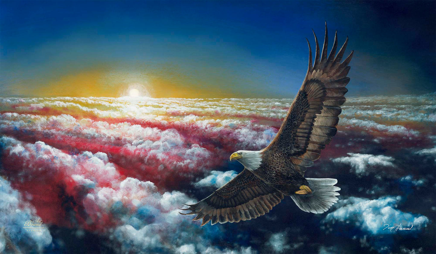 Land Of The Free - Limited Edition Canvas