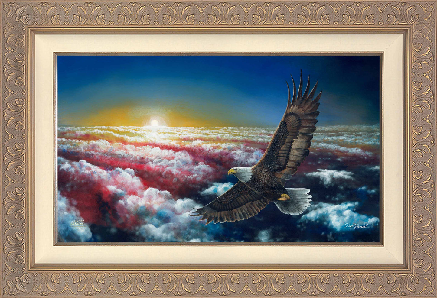 Land Of The Free - Limited Edition Canvas