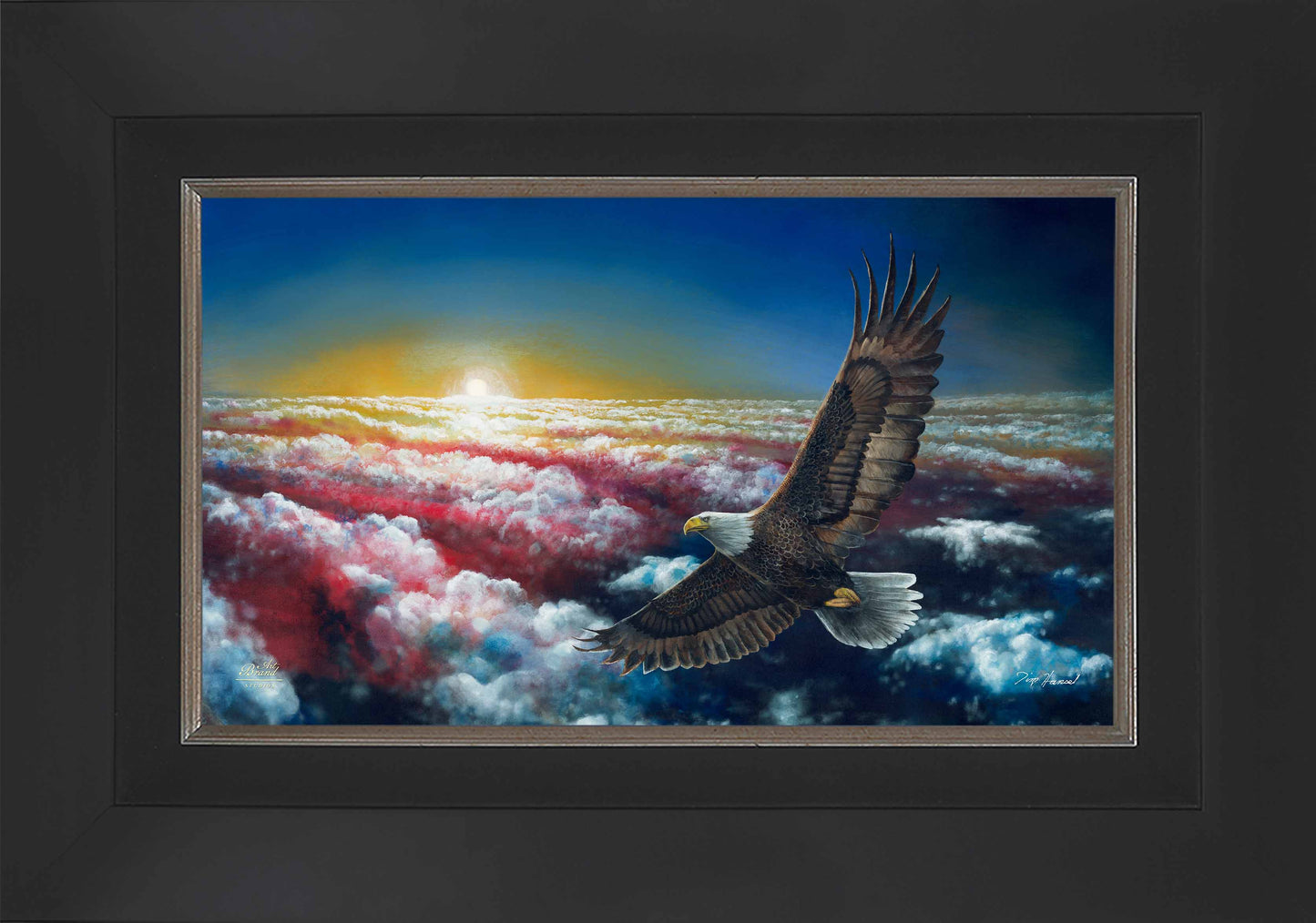 Land Of The Free - Limited Edition Canvas