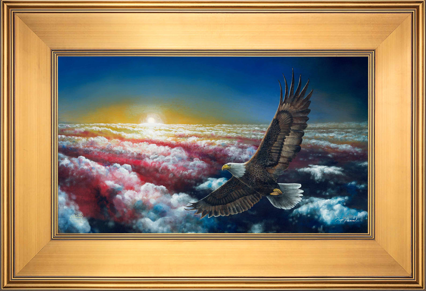 Land Of The Free - Limited Edition Canvas