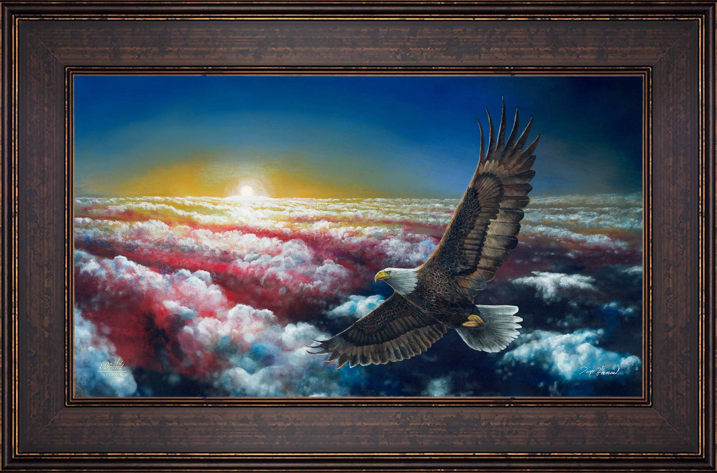 Land Of The Free - Limited Edition Canvas