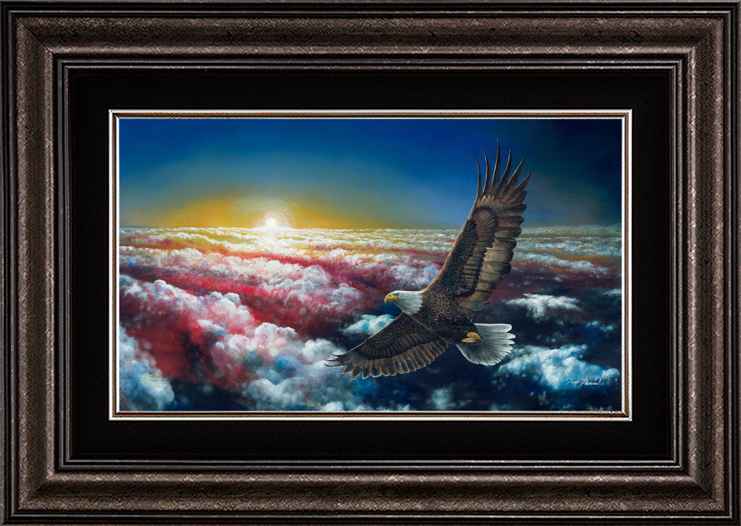 Land Of The Free - Limited Edition Canvas