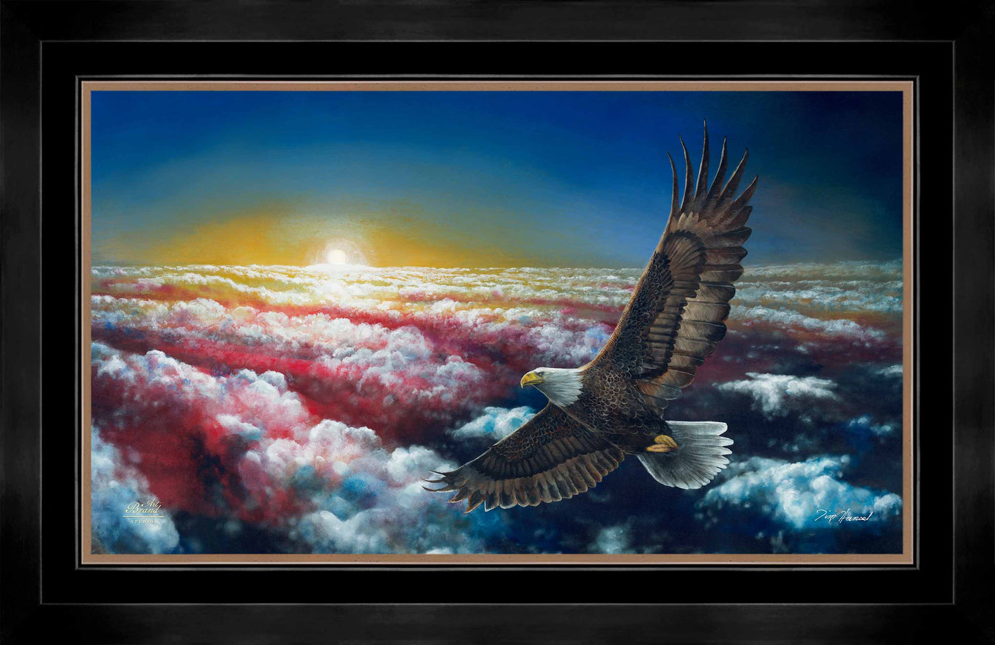 Land Of The Free - Limited Edition Canvas