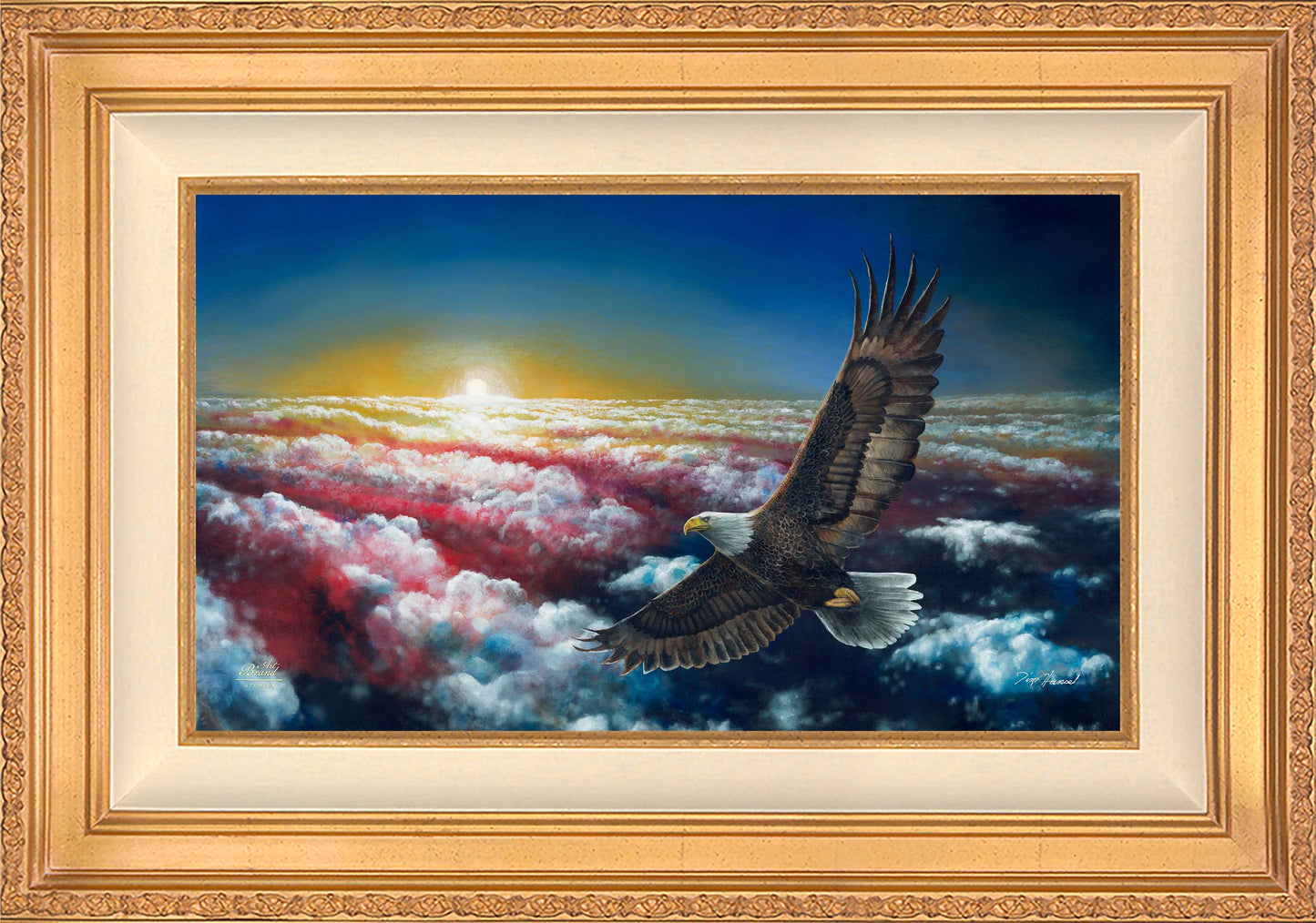 Land Of The Free - Limited Edition Canvas