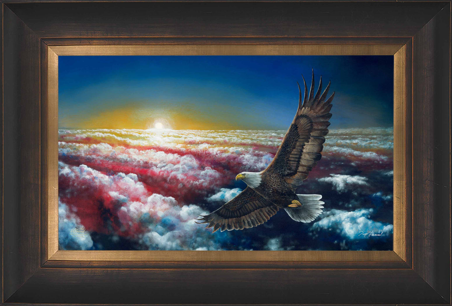 Land Of The Free - Limited Edition Canvas