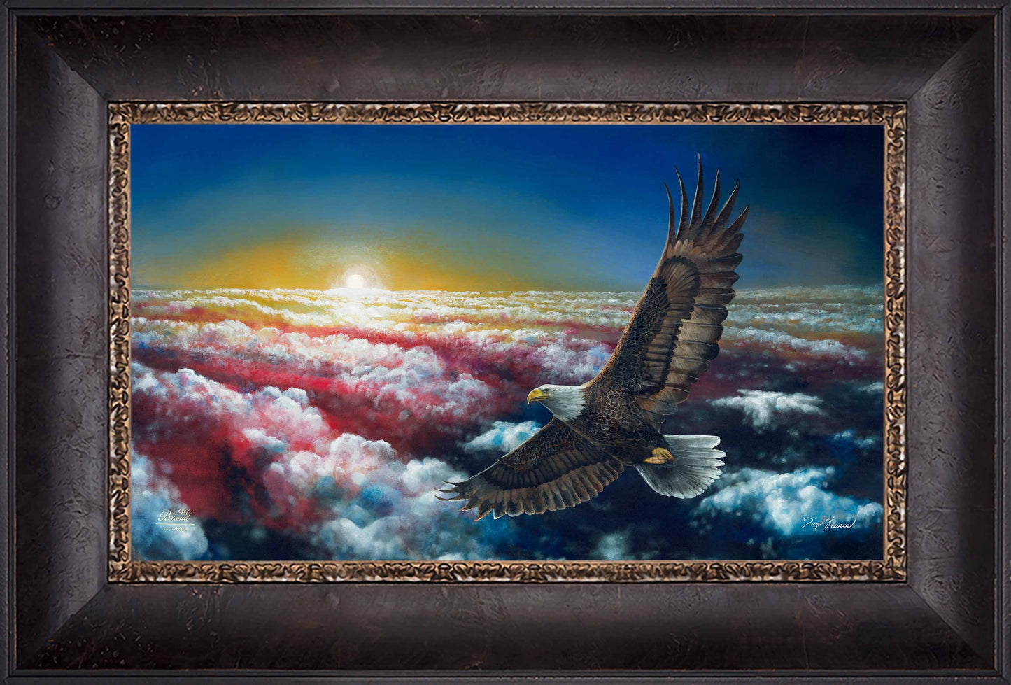 Land Of The Free - Limited Edition Canvas