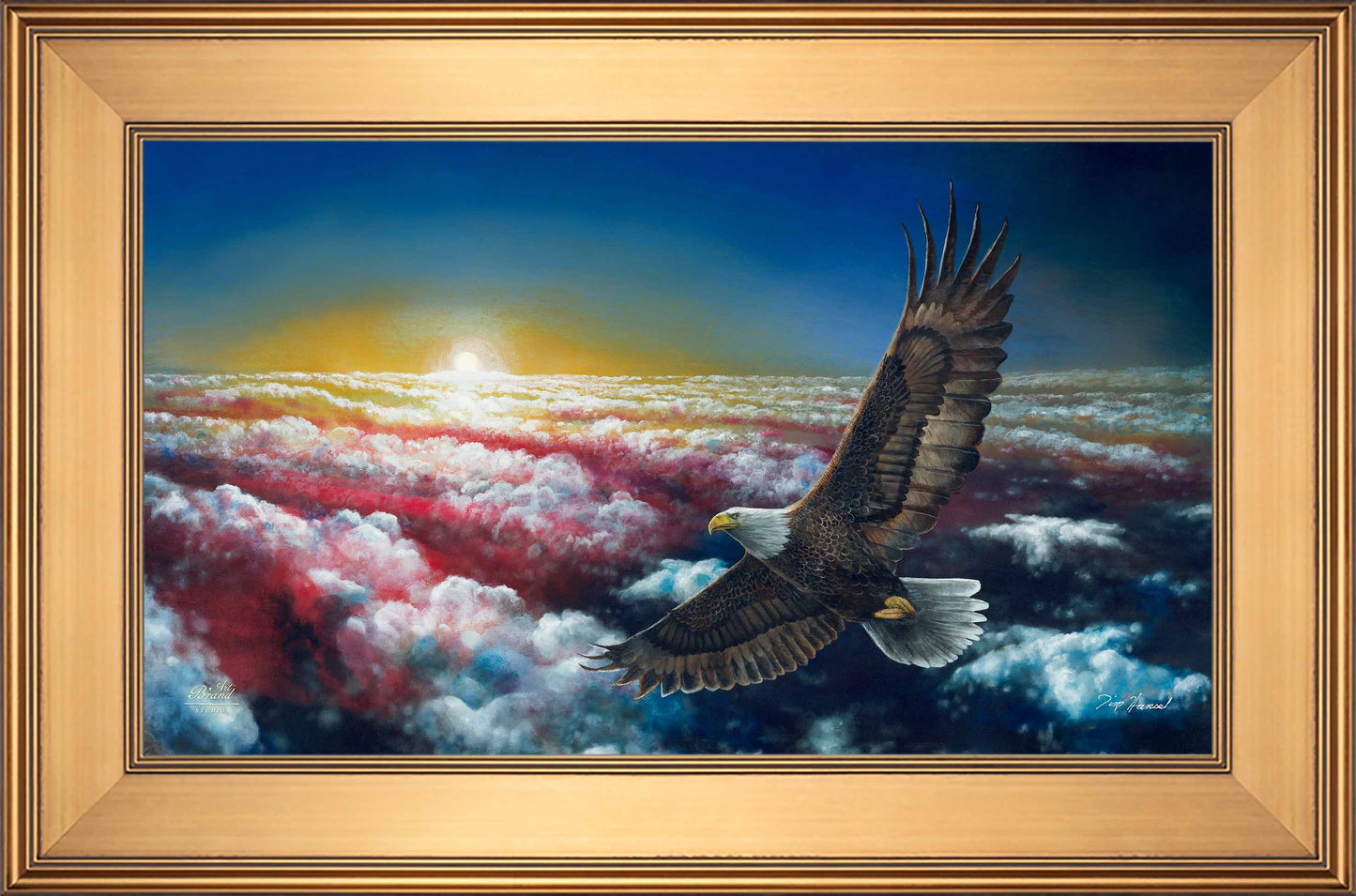 Land Of The Free - Limited Edition Canvas