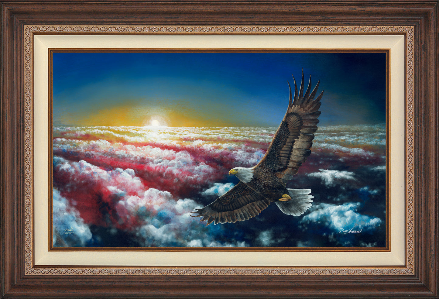 Land Of The Free - Limited Edition Canvas