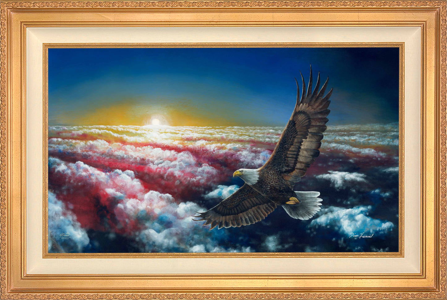 Land Of The Free - Limited Edition Canvas