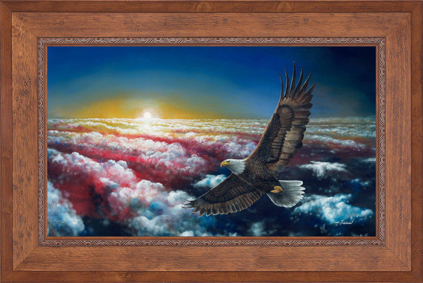 Land Of The Free - Limited Edition Canvas