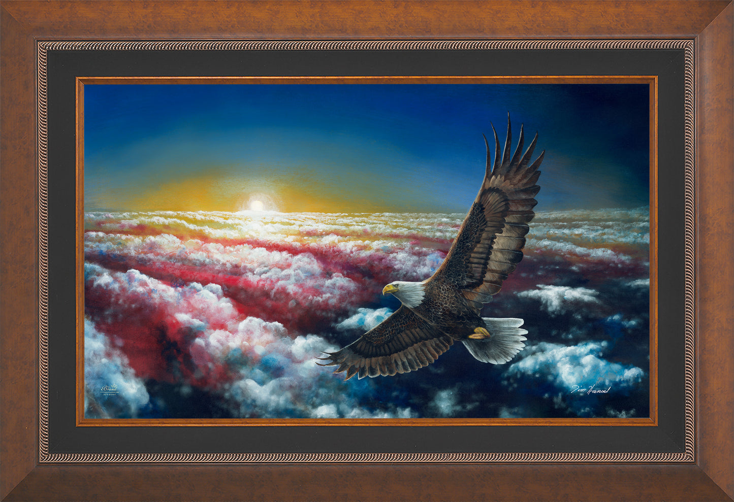 Land Of The Free - Limited Edition Canvas