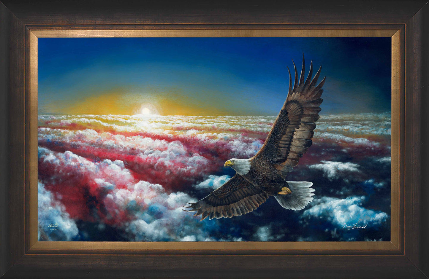 Land Of The Free - Limited Edition Canvas
