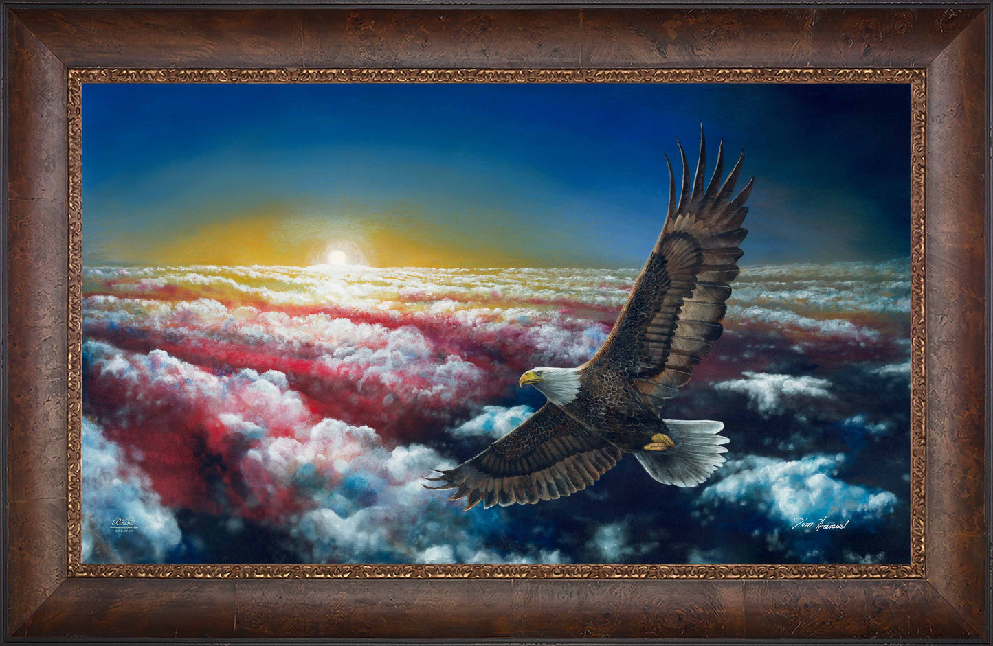 Land Of The Free - Limited Edition Canvas