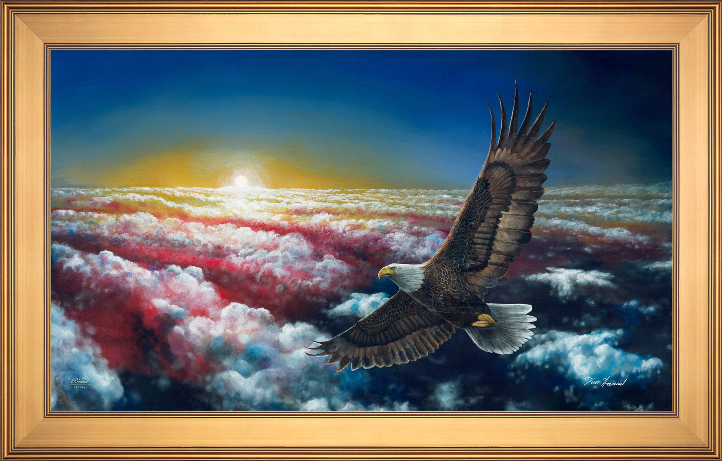 Land Of The Free - Limited Edition Canvas