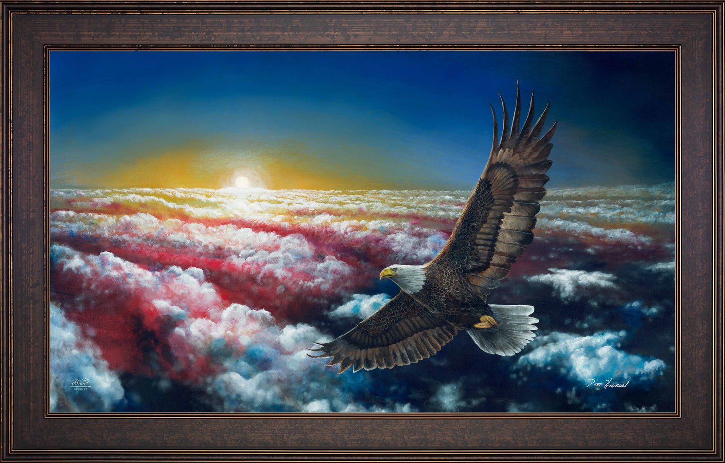 Land Of The Free - Limited Edition Canvas