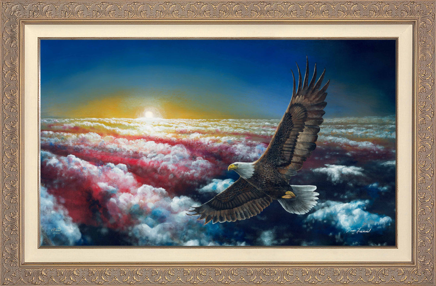 Land Of The Free - Limited Edition Canvas