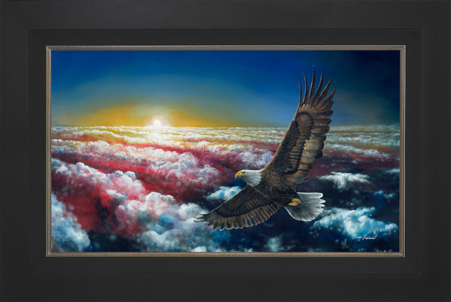 Land Of The Free - Limited Edition Canvas