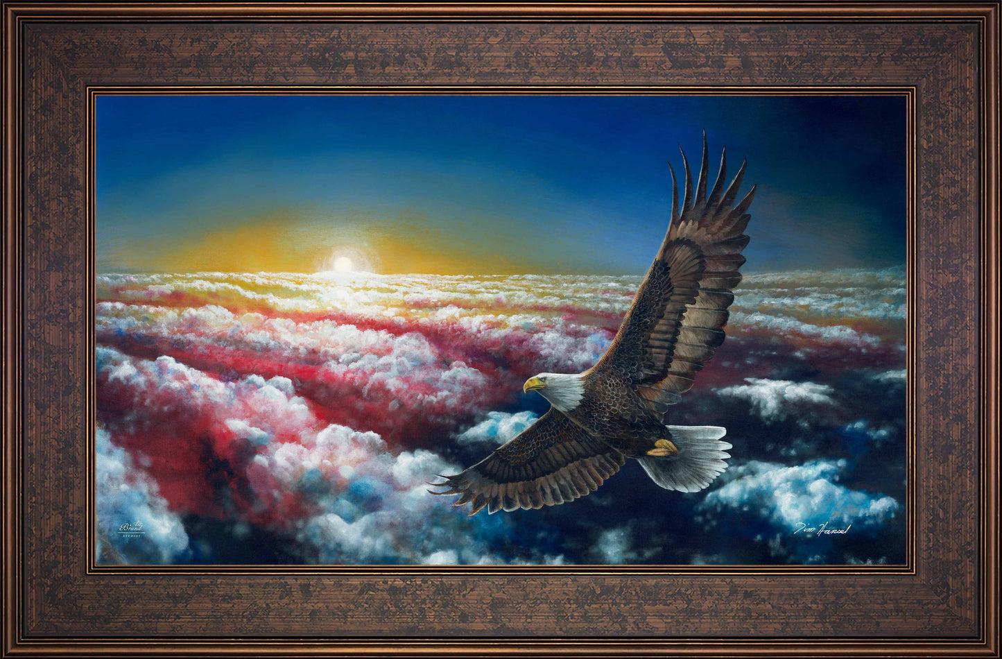 Land Of The Free - Limited Edition Canvas