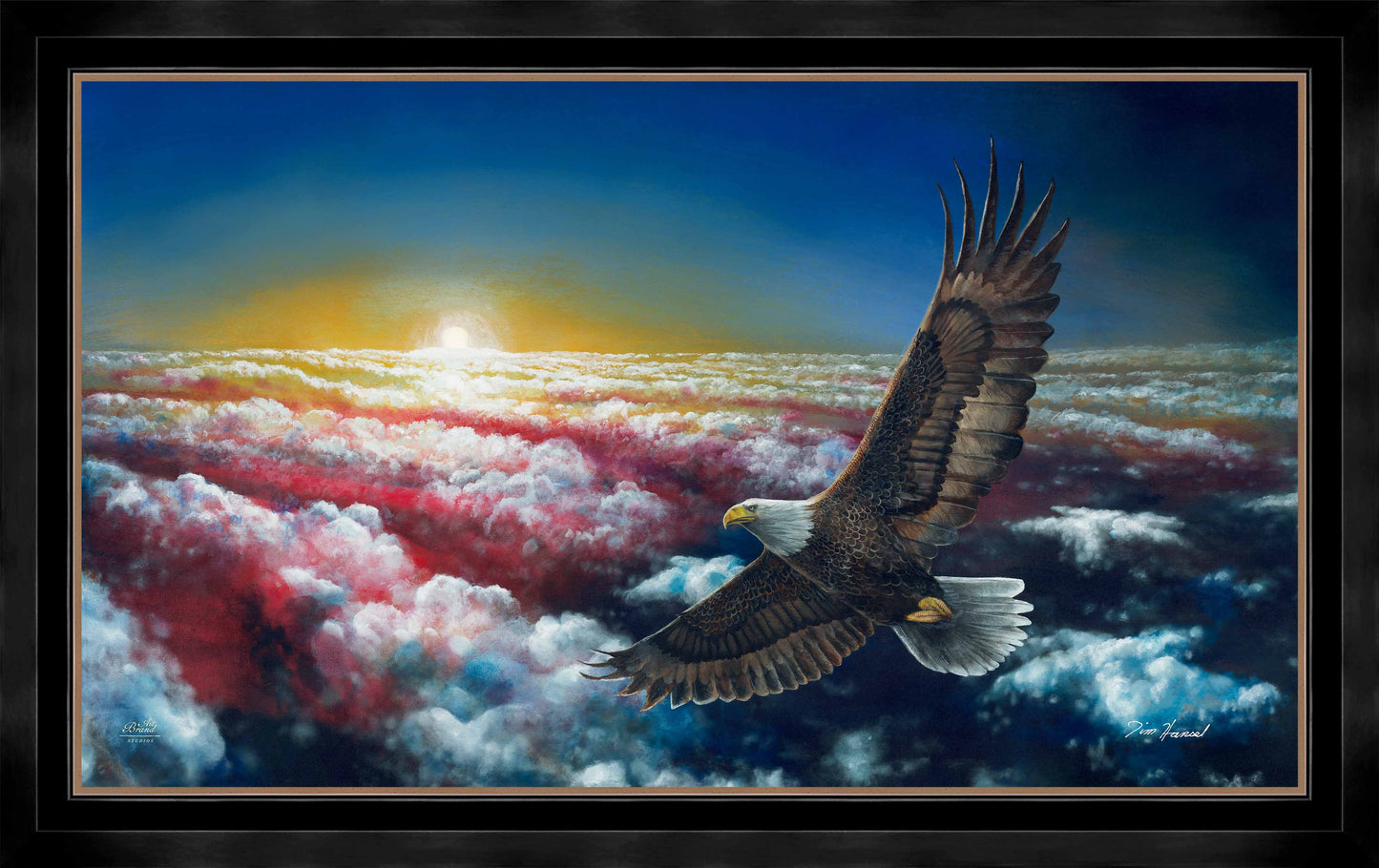 Land Of The Free - Limited Edition Canvas