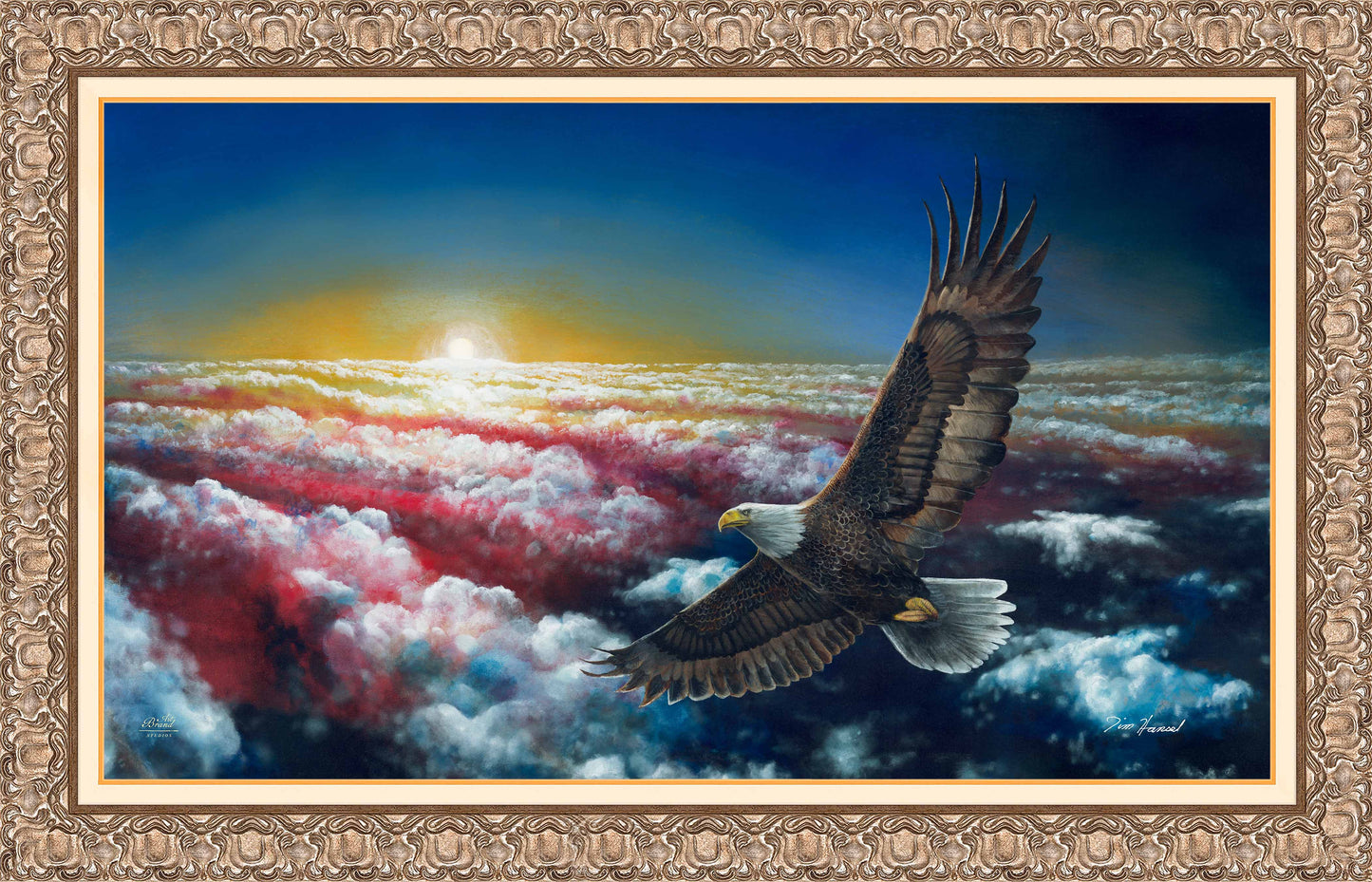 Land Of The Free - Limited Edition Canvas