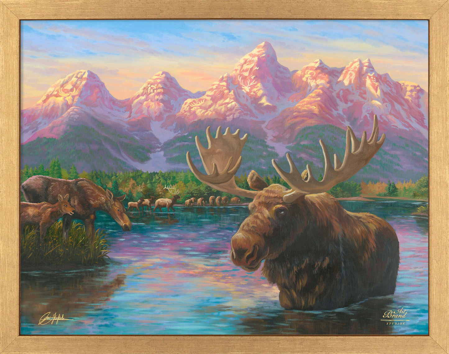 Spirit of the Grand Tetons - Art Prints