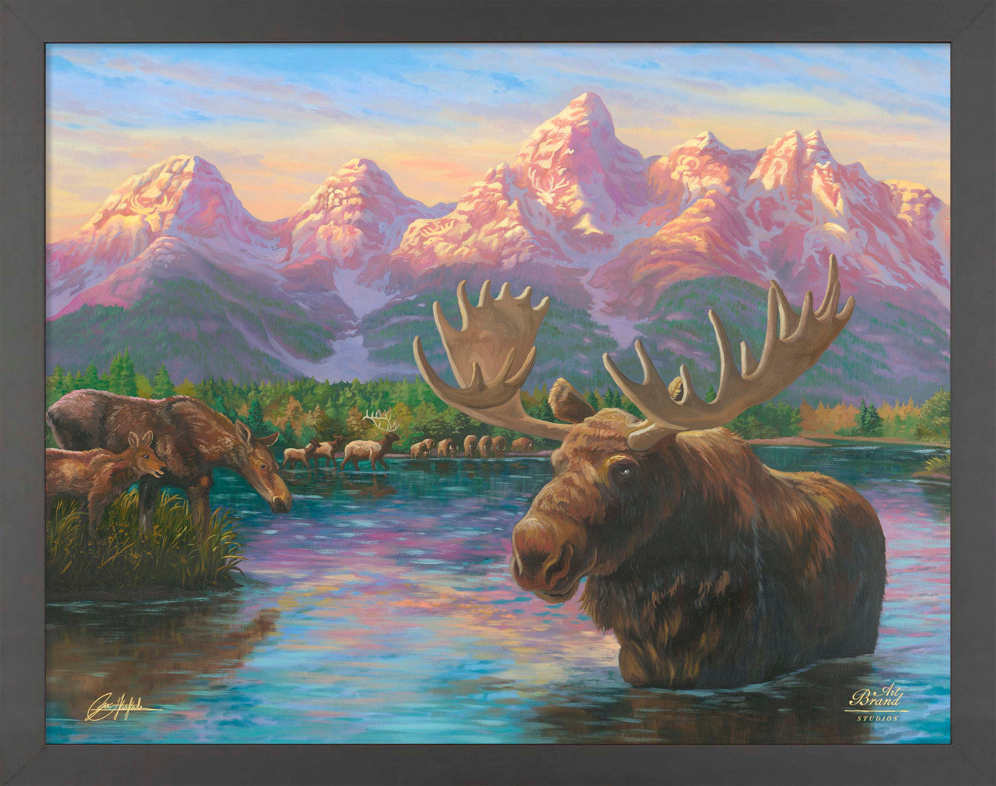Spirit of the Grand Tetons - Art Prints