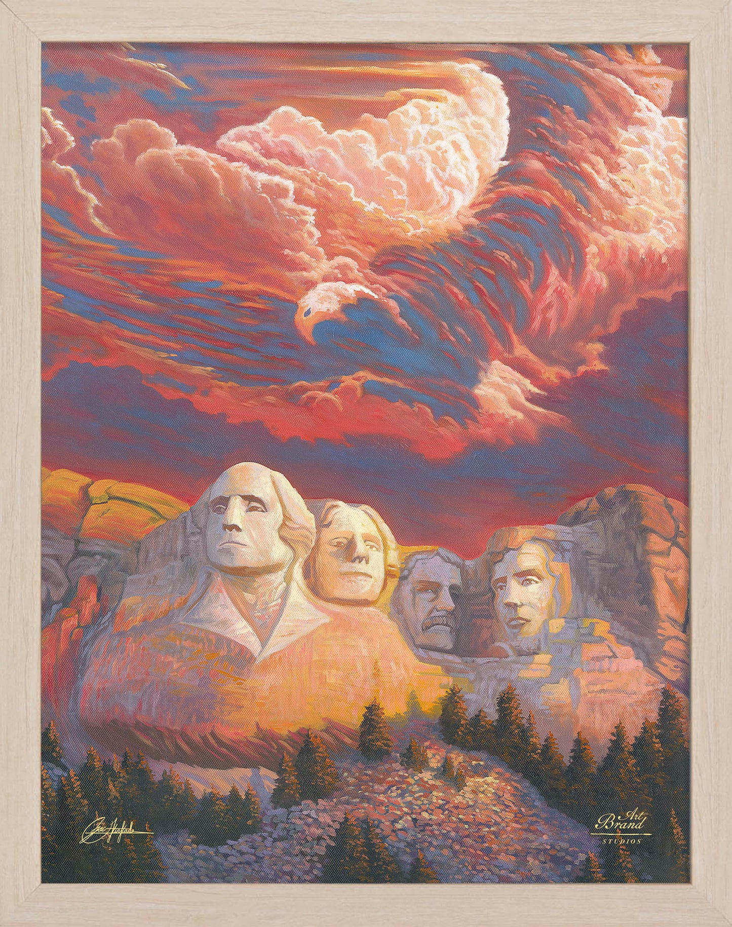 Spirit of Mt. Rushmore - Art Prints