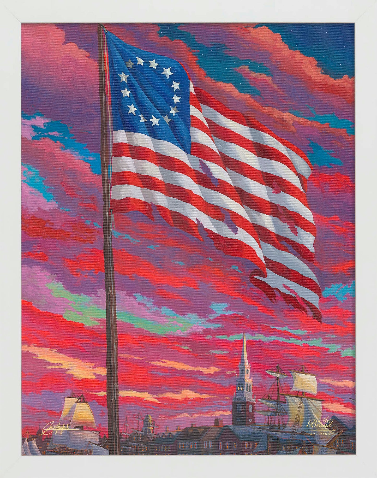 Give Me Liberty - Art Prints
