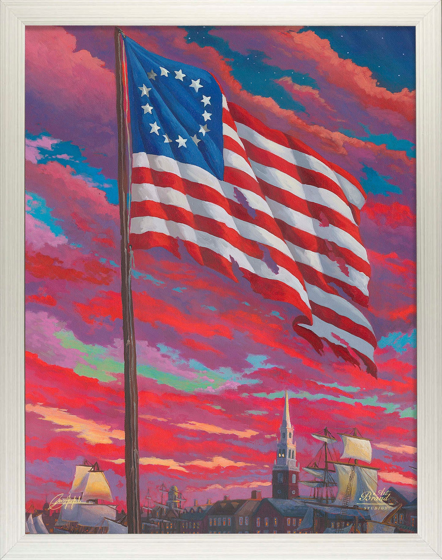 Give Me Liberty - Art Prints