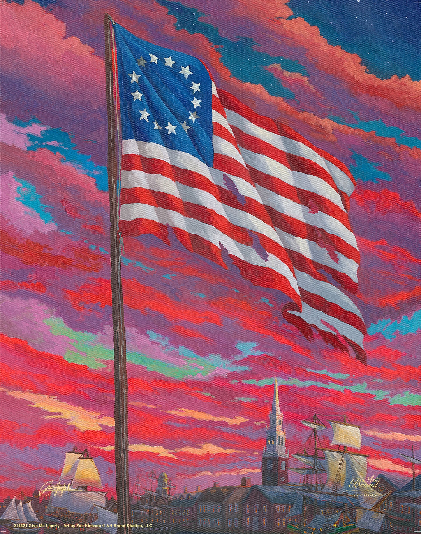 Give Me Liberty - Art Prints