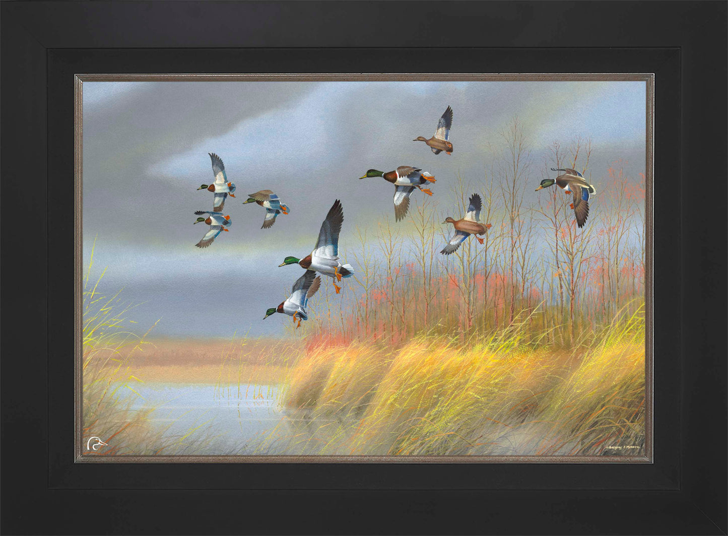 Returning Home - Mallards Limited Edition Canvas - Official Ducks Unlimited Art