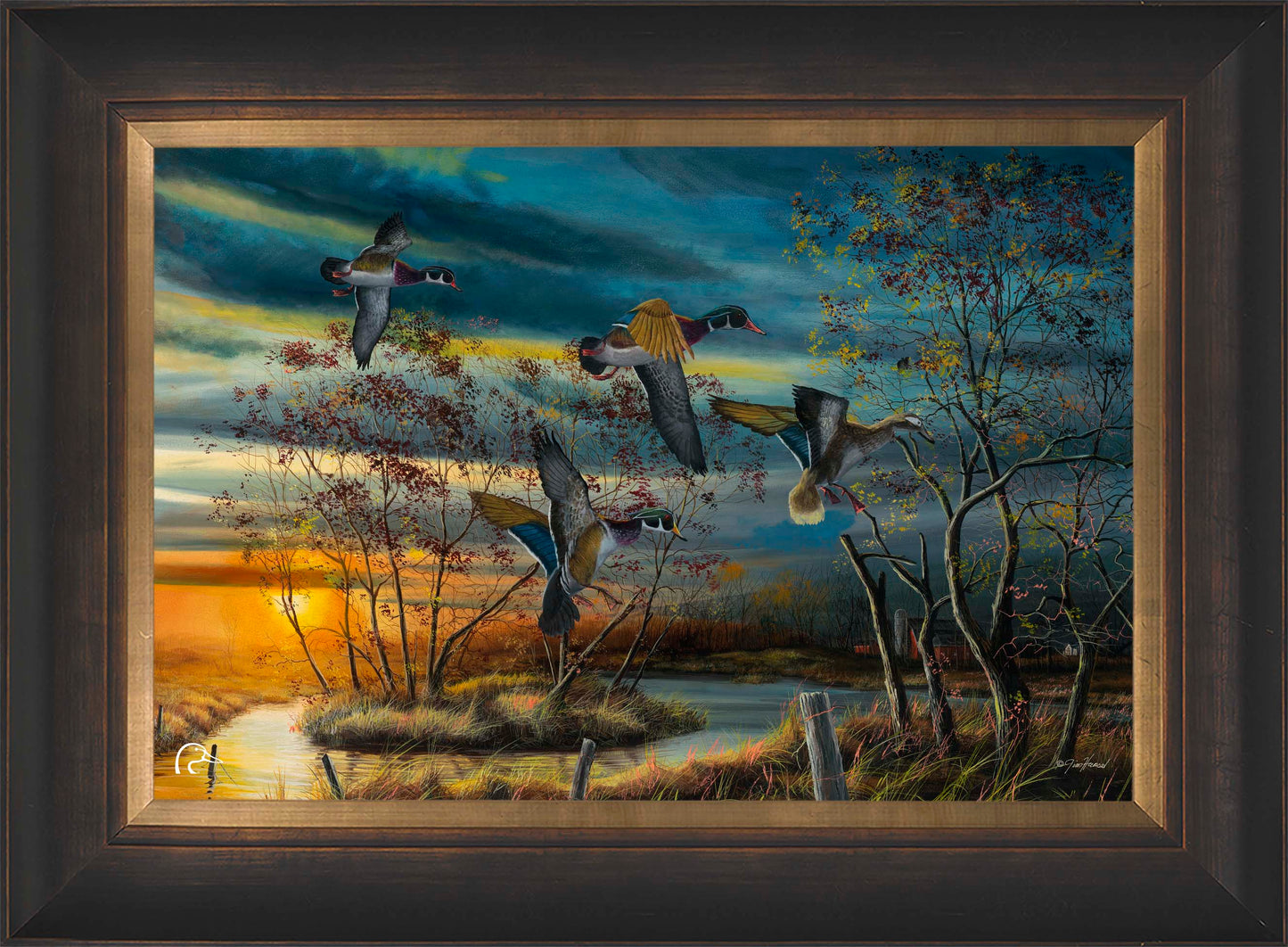 Autumn Splendor Limited Edition Canvas - Official Ducks Unlimited Art