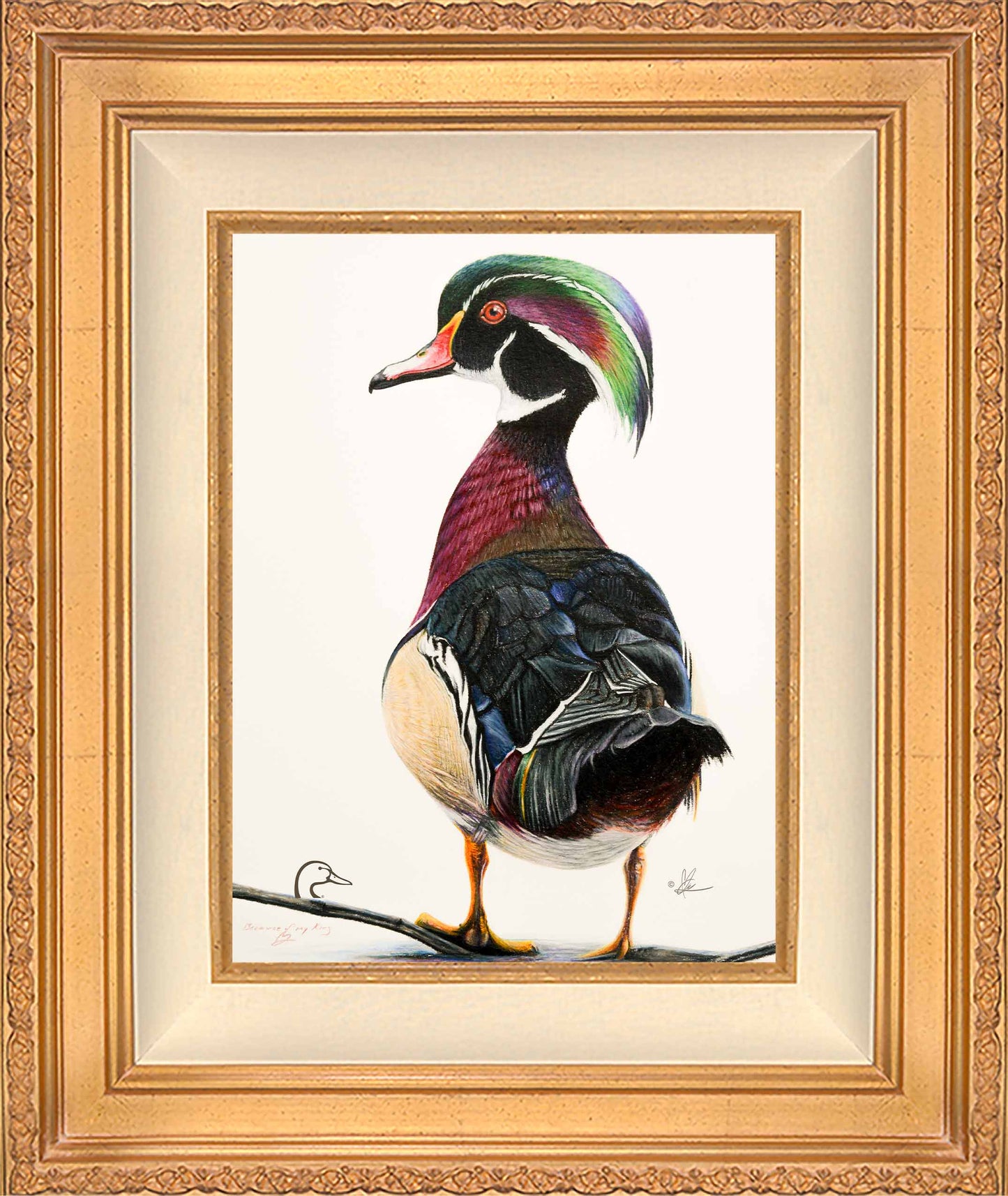 Woody Limited Edition Canvas - Official Ducks Unlimited