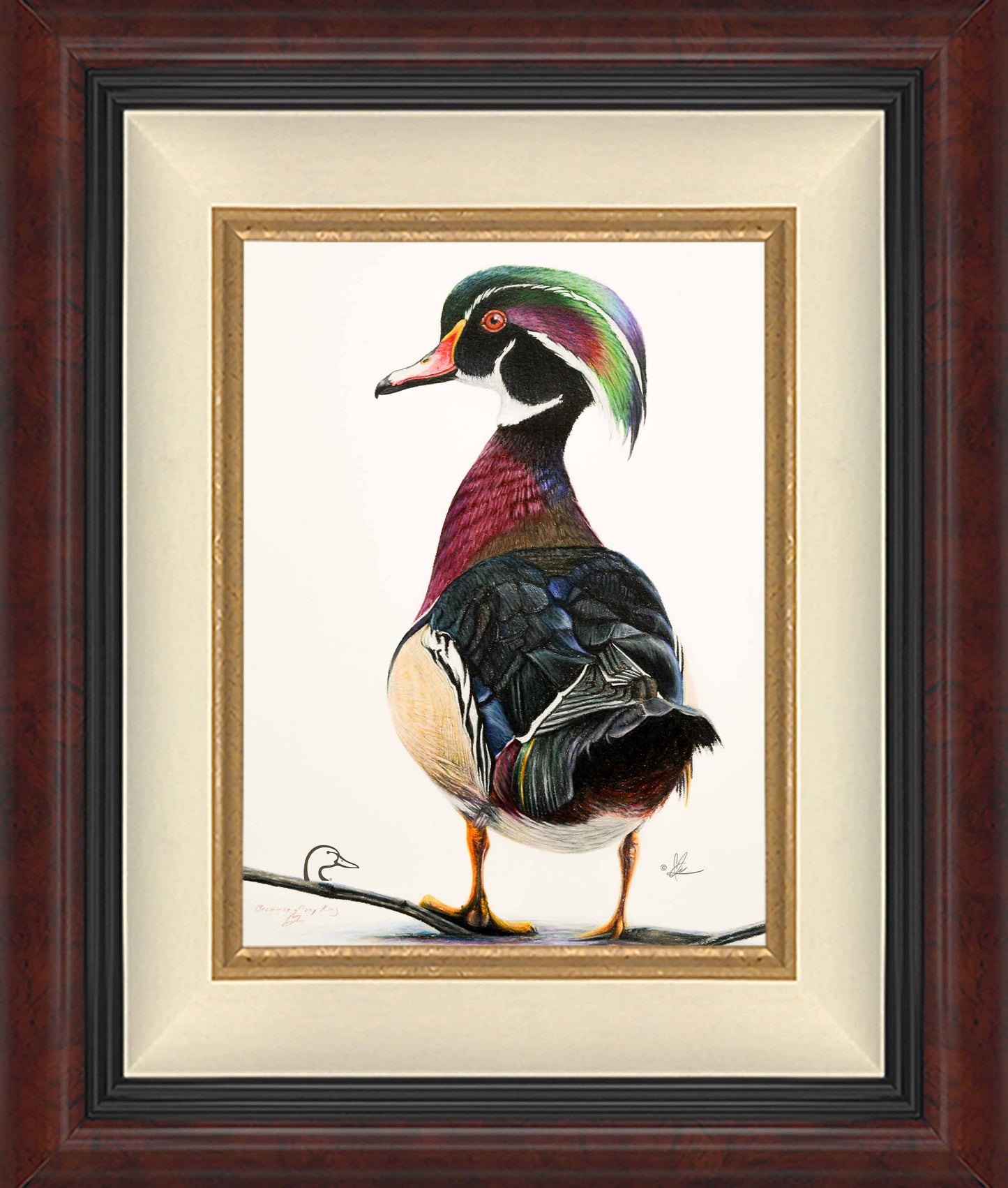 Woody Limited Edition Canvas - Official Ducks Unlimited