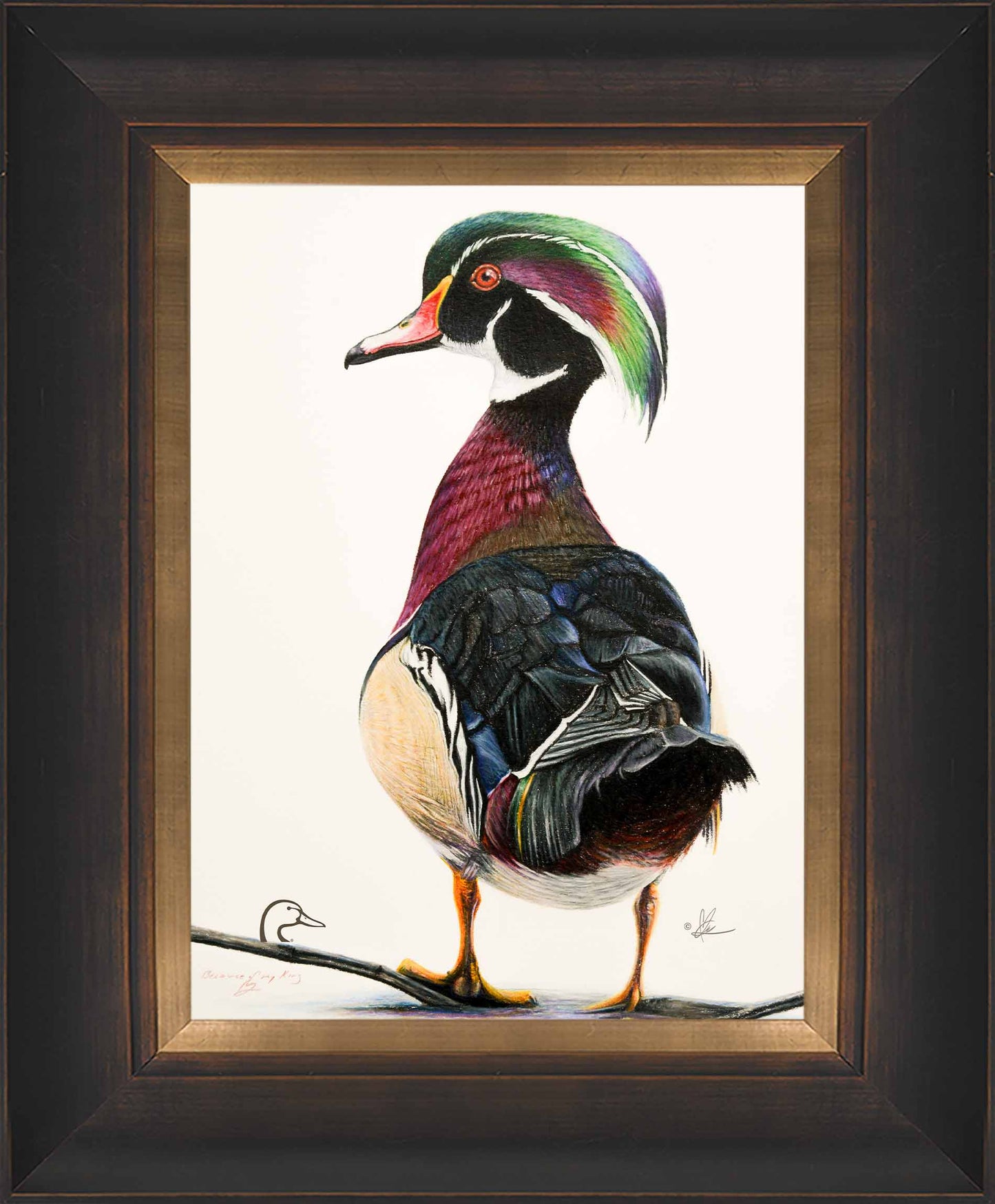 Woody Limited Edition Canvas - Official Ducks Unlimited