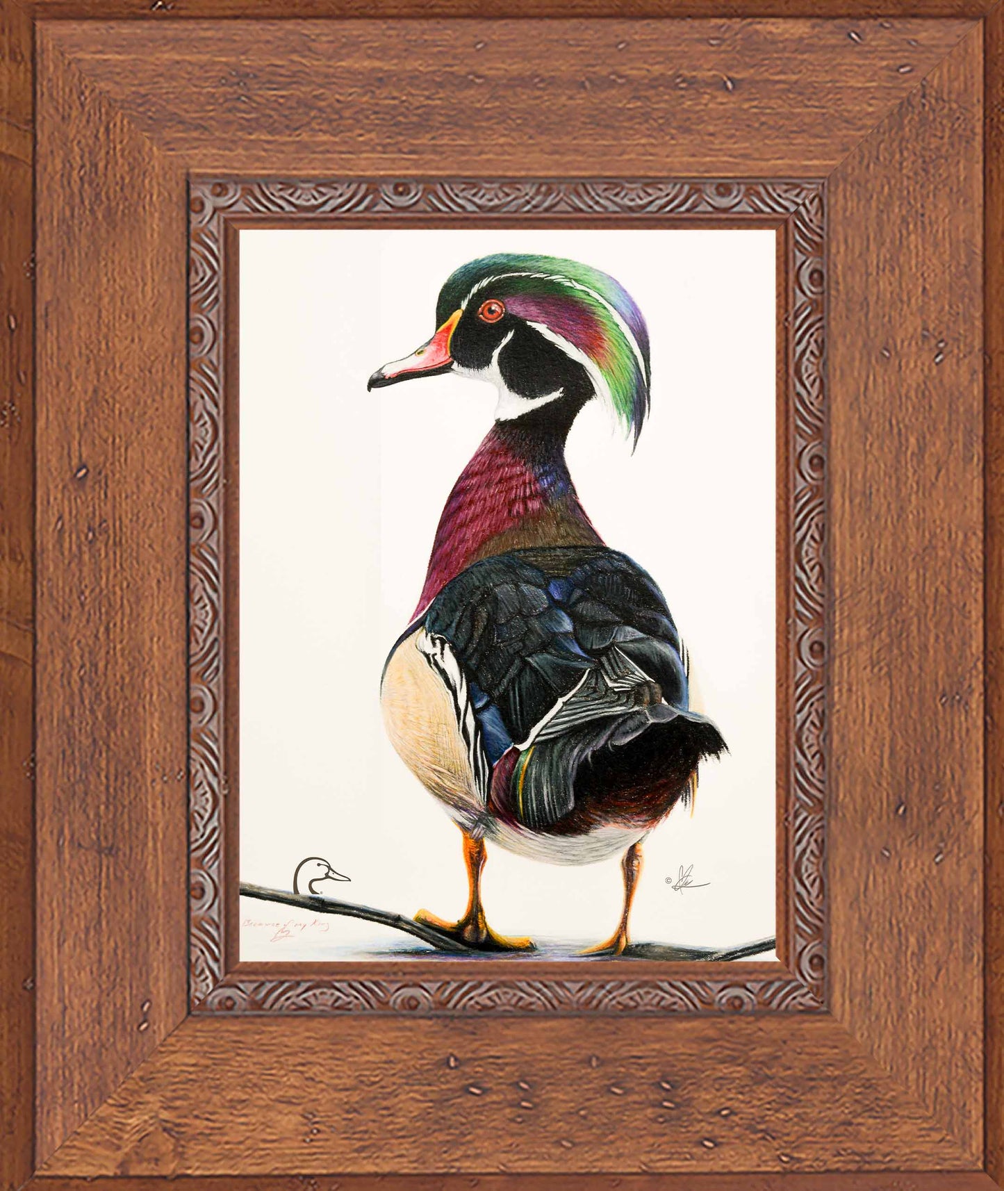 Woody Limited Edition Canvas - Official Ducks Unlimited