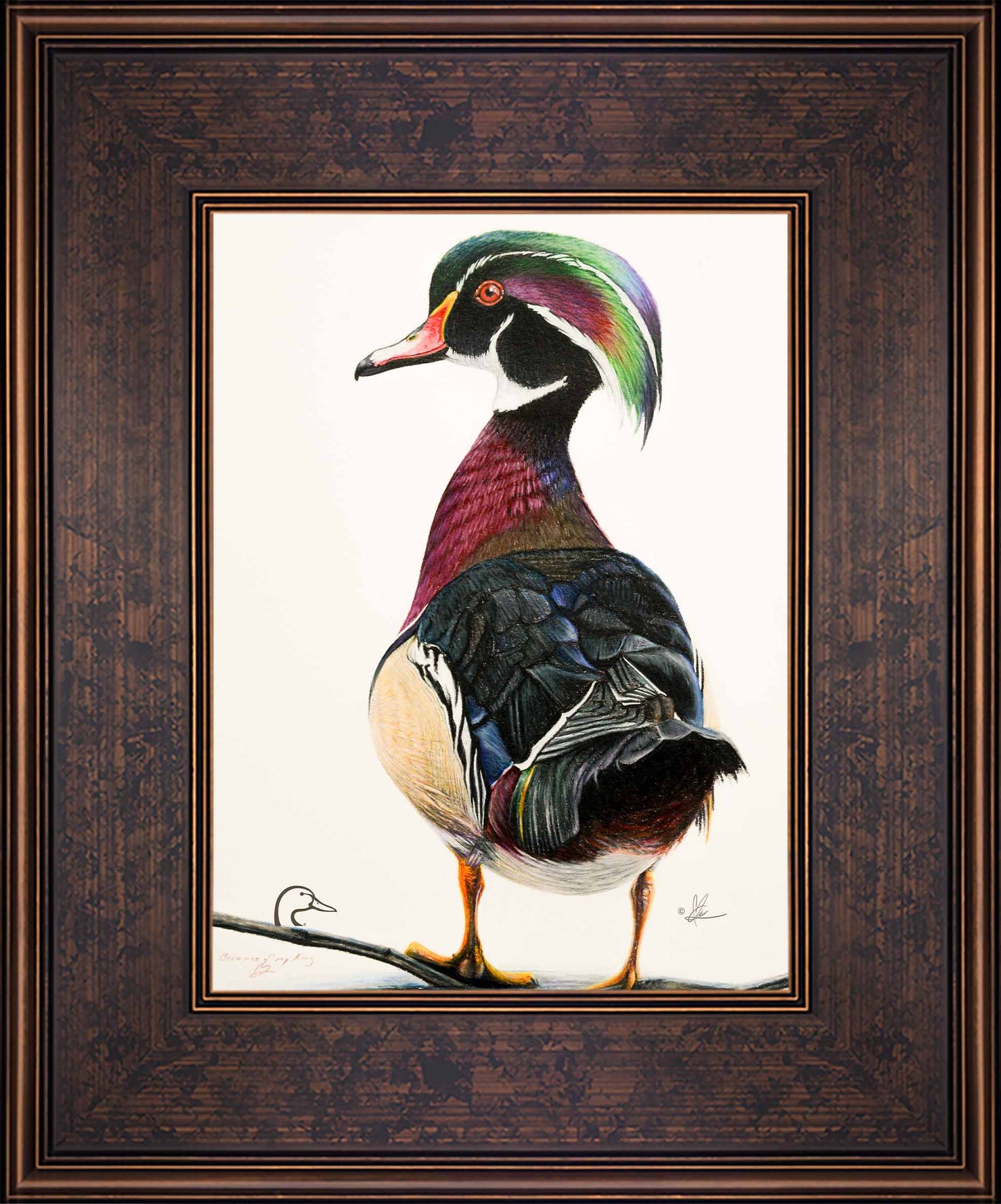 Woody Limited Edition Canvas - Official Ducks Unlimited
