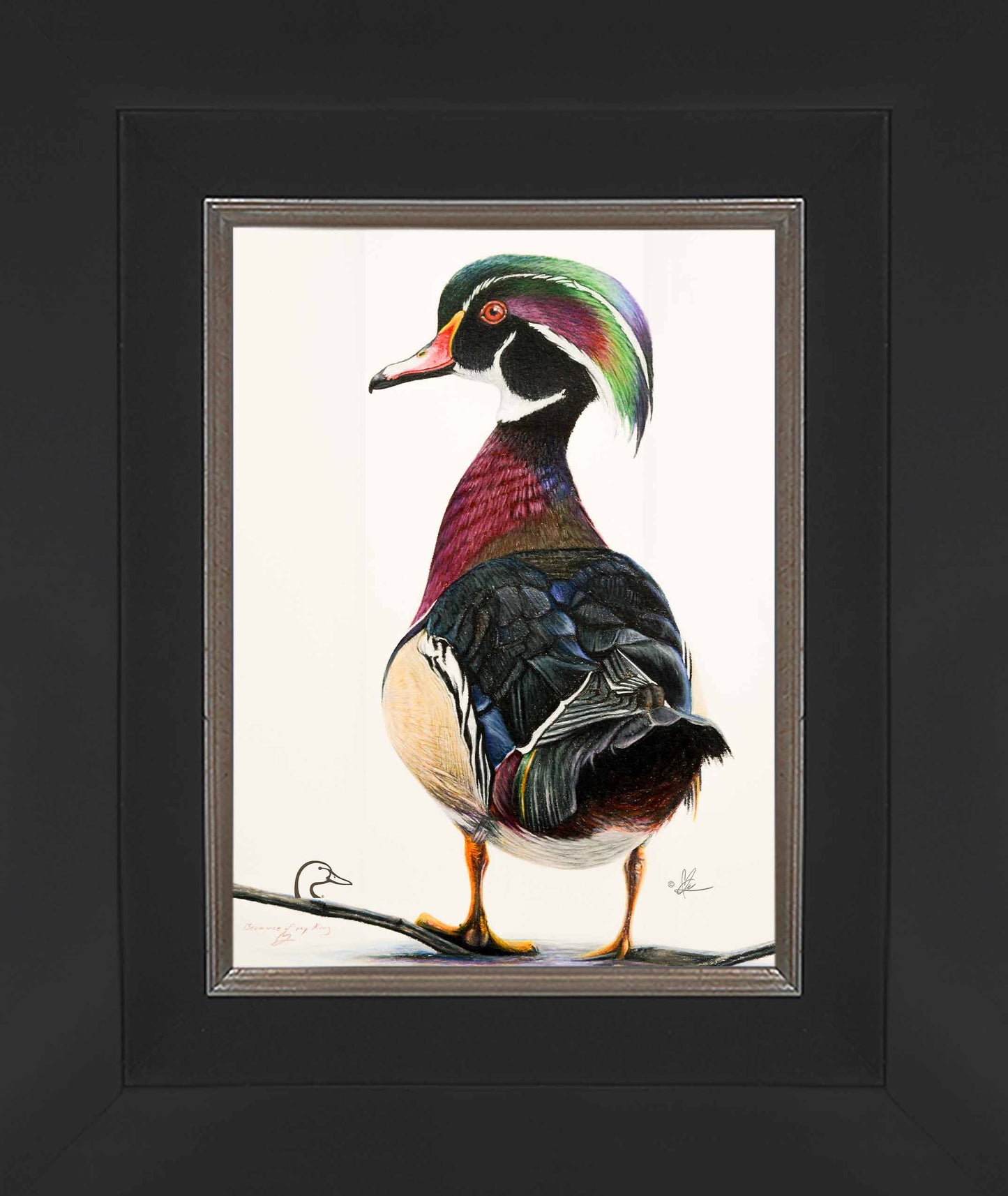 Woody Limited Edition Canvas - Official Ducks Unlimited