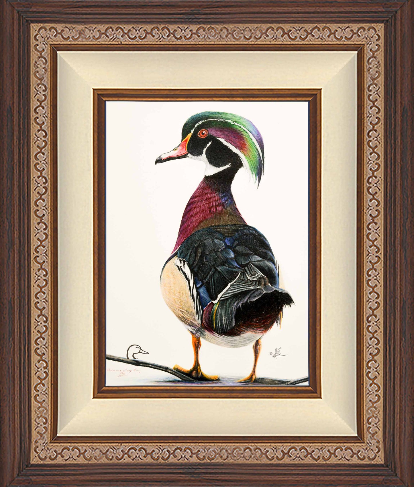 Woody Limited Edition Canvas - Official Ducks Unlimited