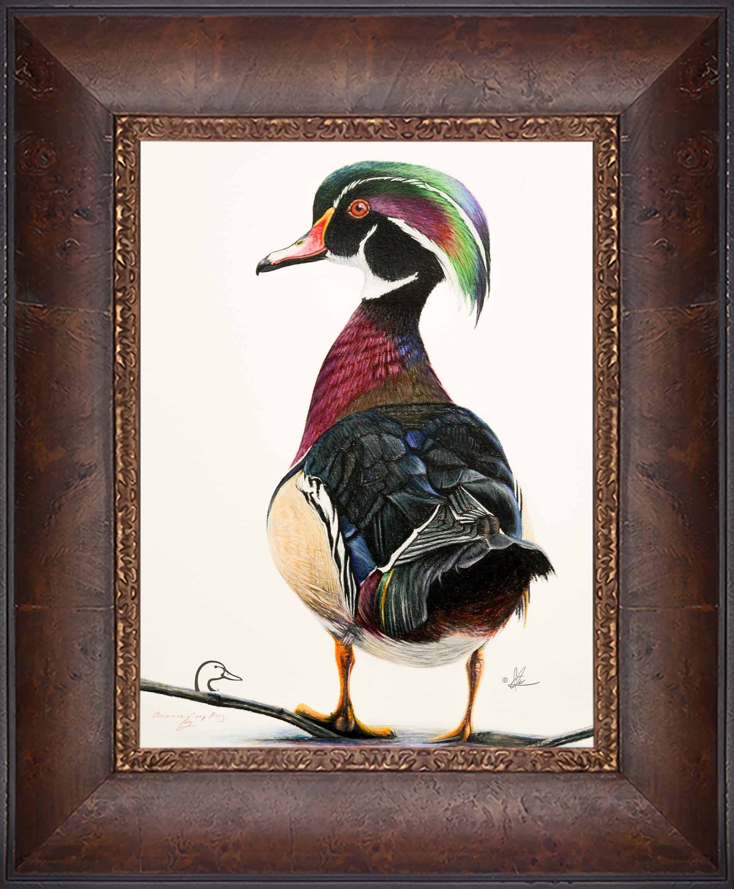 Woody Limited Edition Canvas - Official Ducks Unlimited