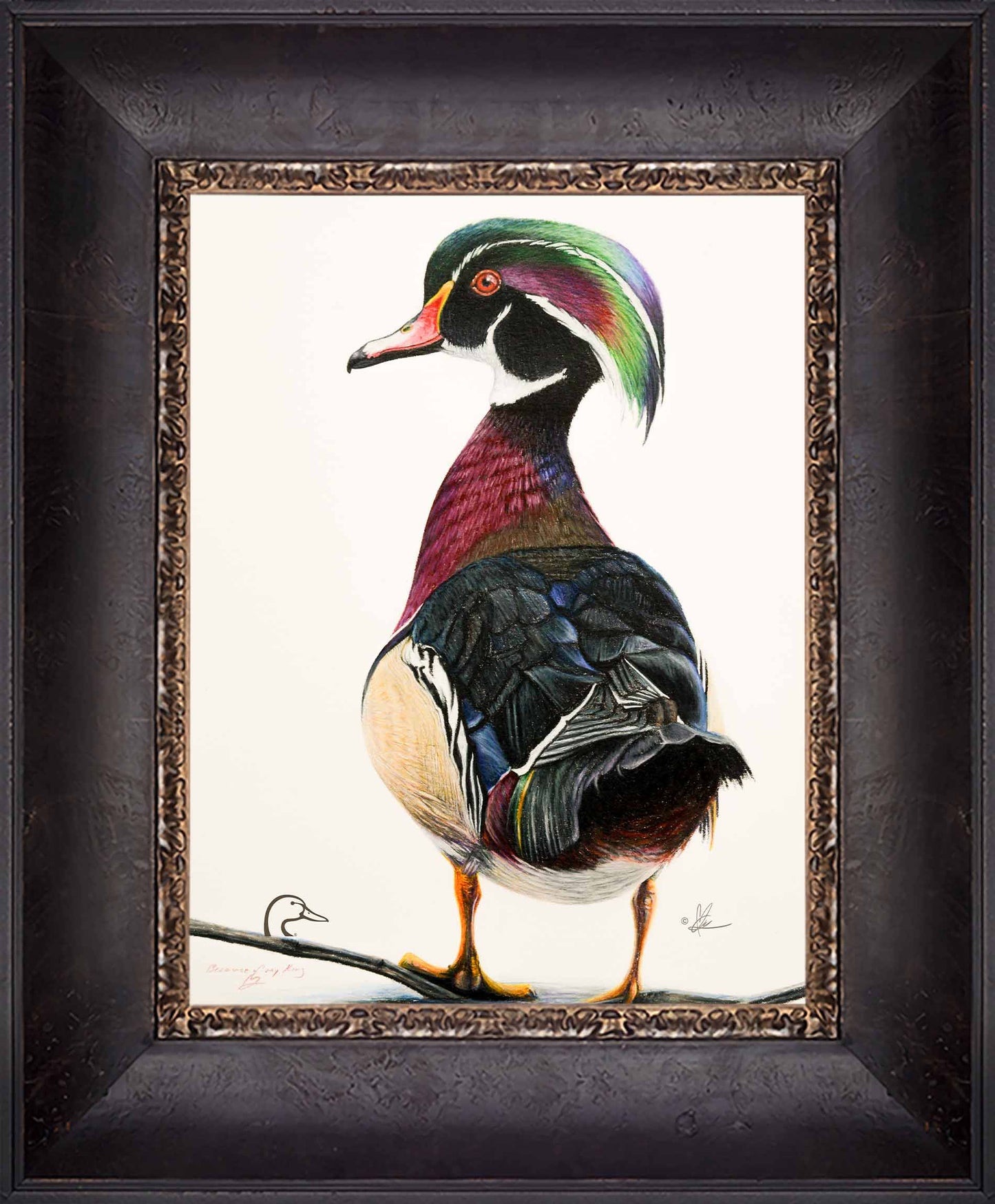Woody Limited Edition Canvas - Official Ducks Unlimited