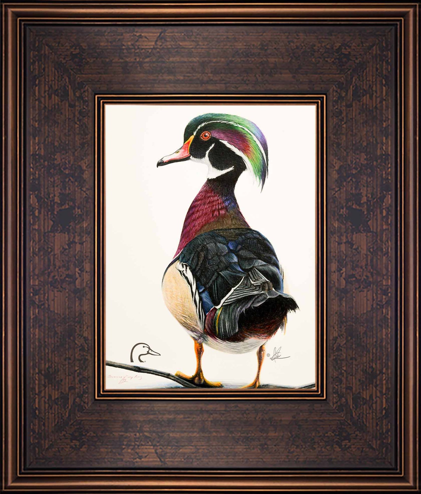 Woody Limited Edition Canvas - Official Ducks Unlimited