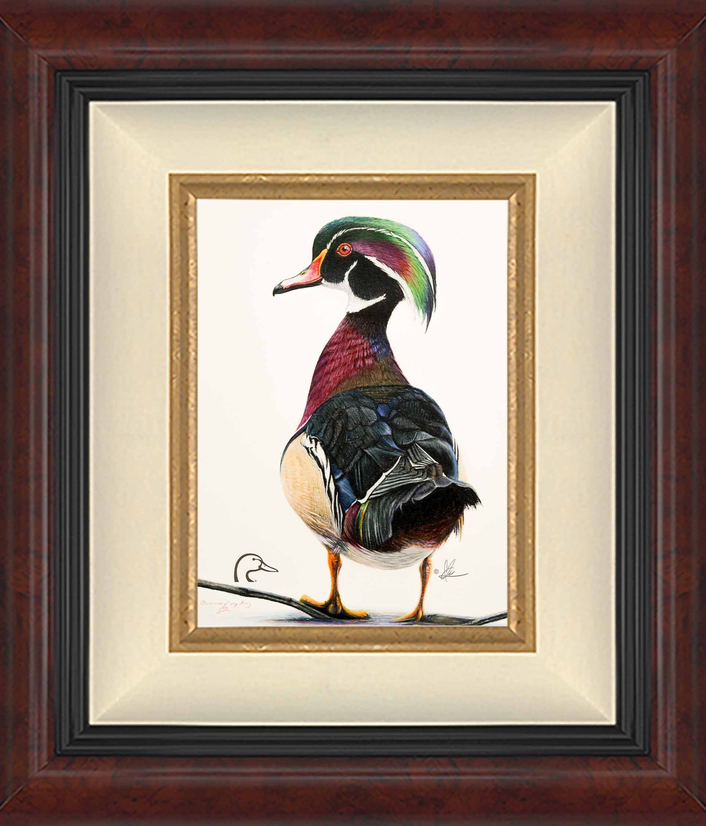 Woody Limited Edition Canvas - Official Ducks Unlimited