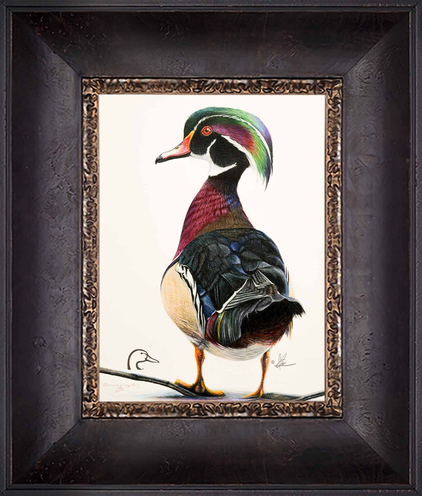 Woody Limited Edition Canvas - Official Ducks Unlimited