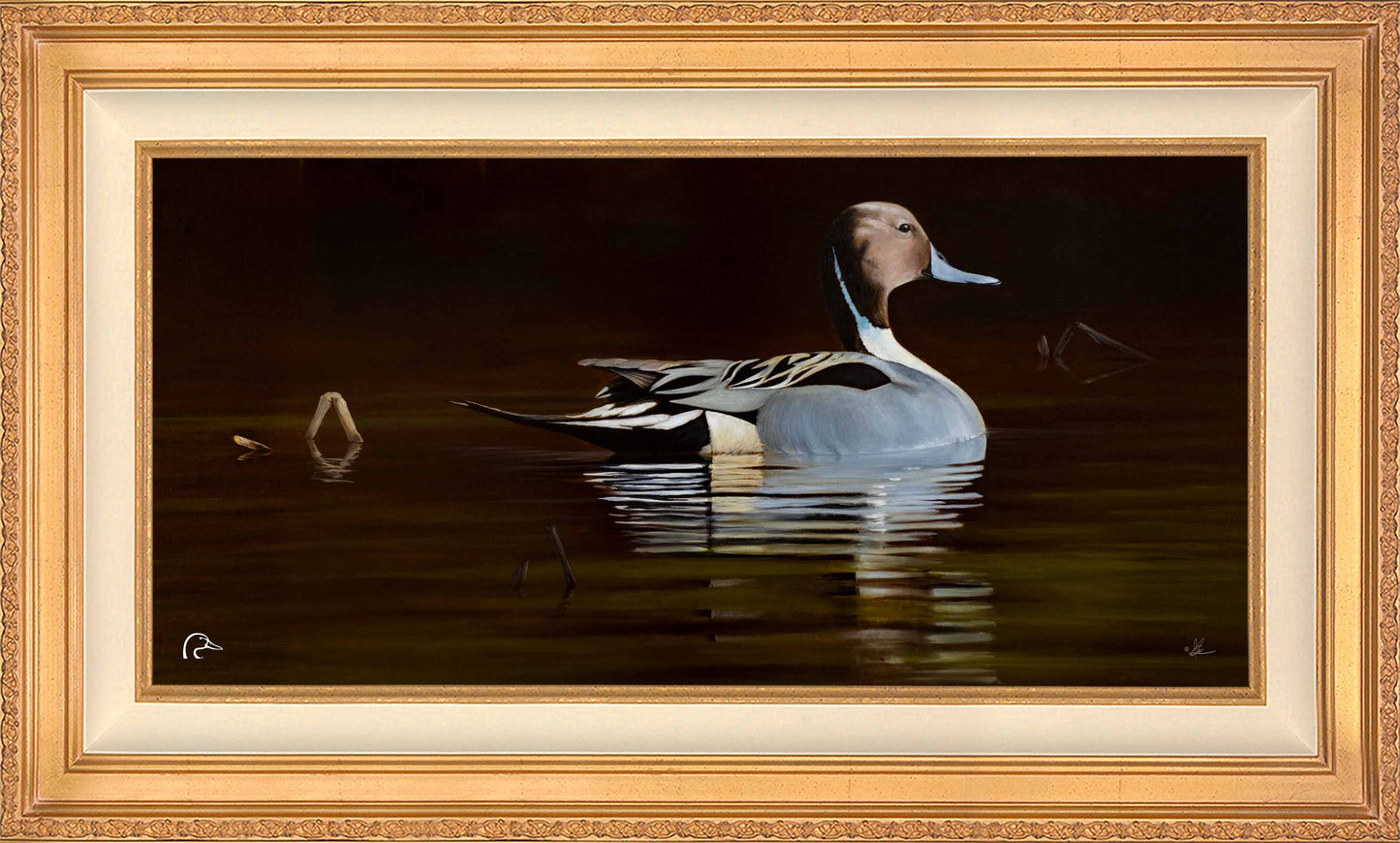 Thankful End to a Great Day - Official Ducks Unlimited Art