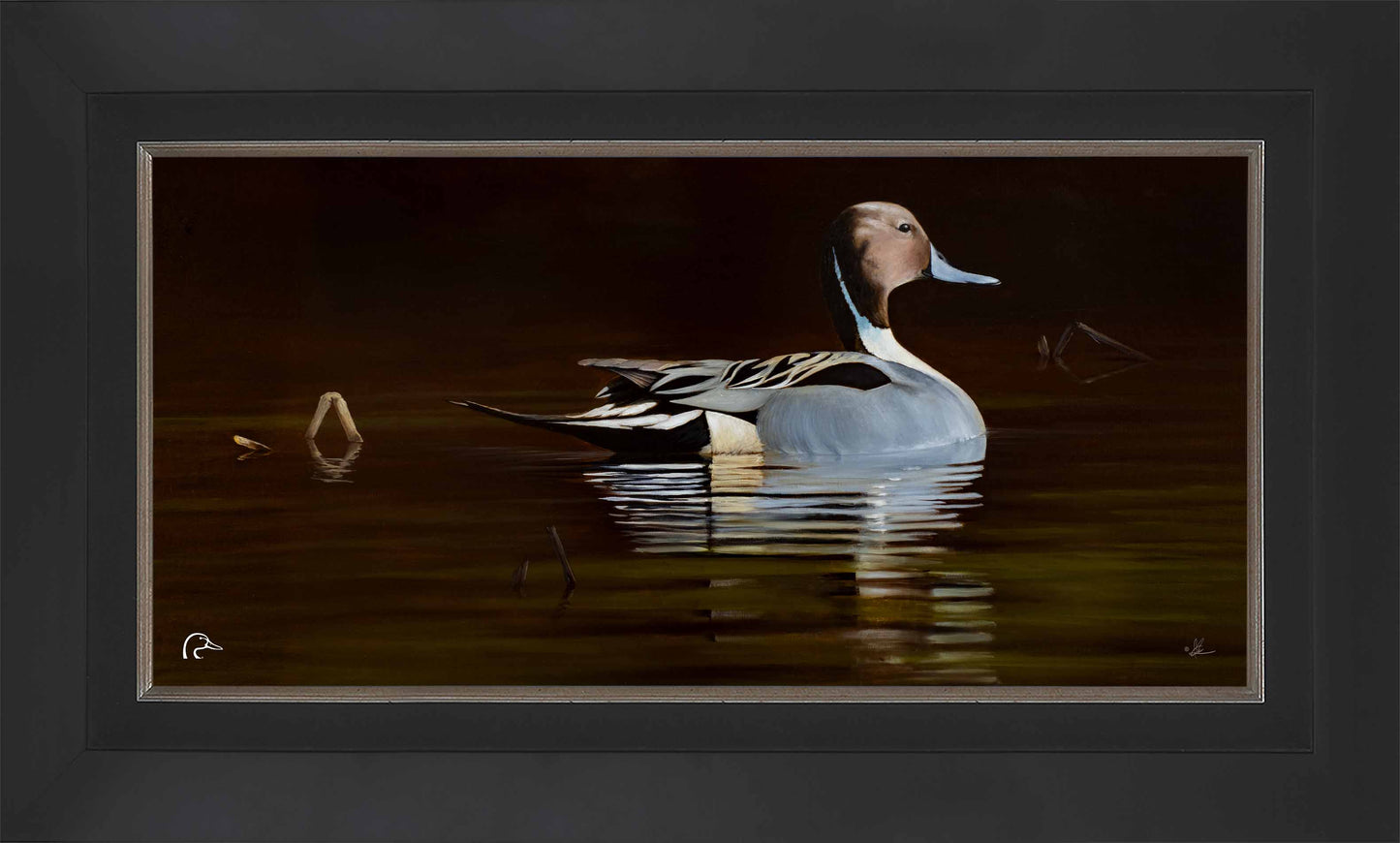 Thankful End to a Great Day - Official Ducks Unlimited Art