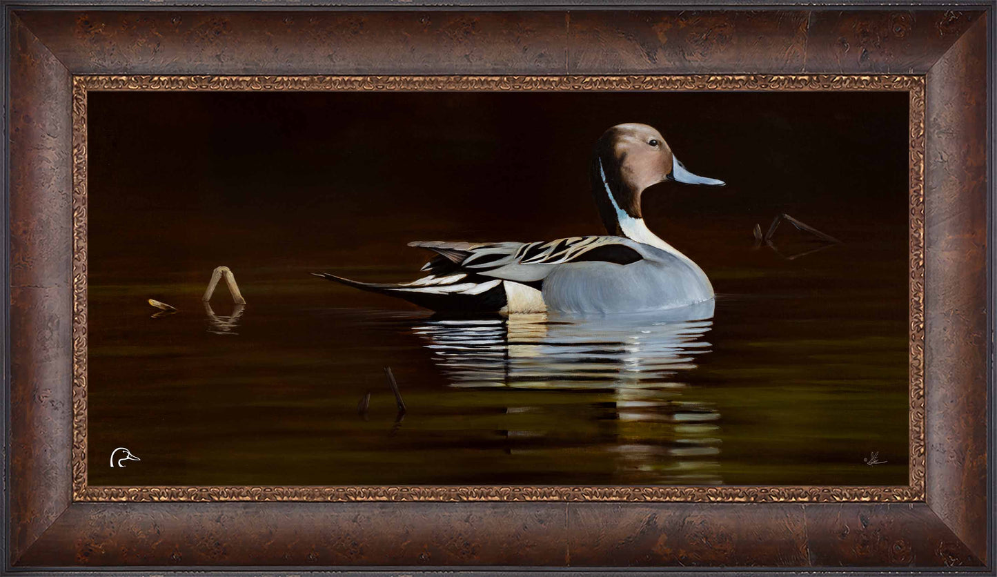 Thankful End to a Great Day - Official Ducks Unlimited Art
