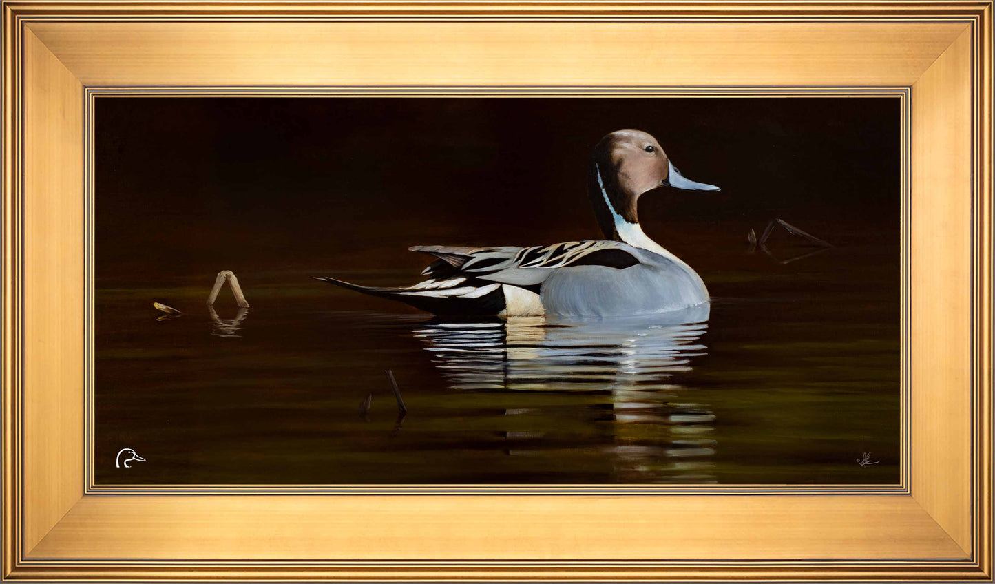 Thankful End to a Great Day - Official Ducks Unlimited Art