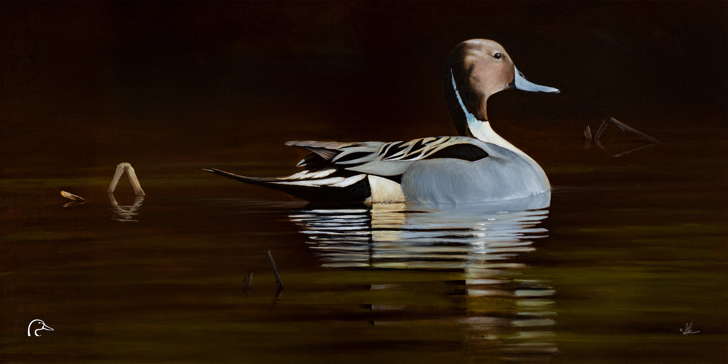 Thankful End to a Great Day - Official Ducks Unlimited Art