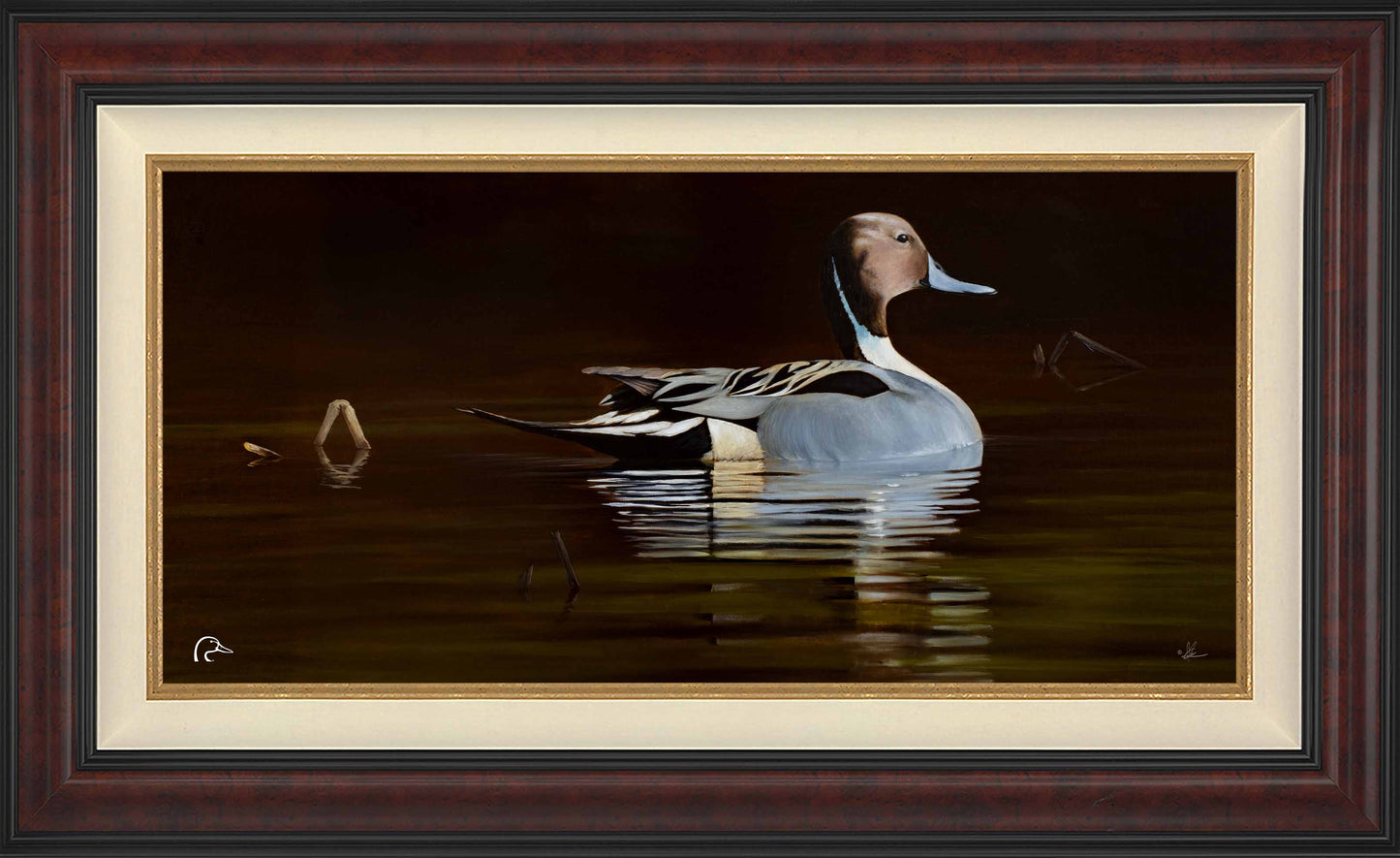 Thankful End to a Great Day - Official Ducks Unlimited Art